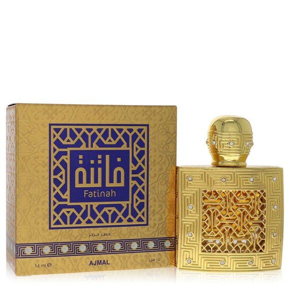 Ajmal Fatinah Perfume Oil Women Gold Perfume Oils - Picture 1 of 1